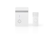 Inteligentny dom - Nedis DOORB212WT doorbell kit - DOORB212WT