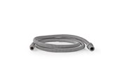 Podlewanie ogrodu - Nedis DROH0810SSP15 water hose fitting - DROH0810SSP15