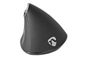 Myszka - Nedis - mouse - 2.4 GHz - black - Myszy - Optyczny - 6 - Czarny - ERGOMSWS100BK