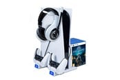 Akcesoria dla graczy - BigBen Interactive Stand and Charge - Miscellaneous - Sony PlayStation 5 - PS5SCHARGESTAND
