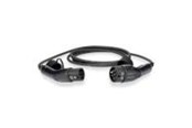 Kabel zasilajacy (zewnetrzny) - Nedis Electric Vehicle Cable | Cable Type 2 | 16 A | 11000 W | 3-Phases | 5.00 m | Black - EVCA11KWBK50