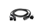Kabel zasilajacy (zewnetrzny) - Nedis Electric Vehicle Cable | Cable Type 2 | 32 A | 22000 W | 3-Phases | 5.00 m | Black - EVCA22KWBK50