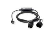 Kabel zasilający (zewnętrzny) - Nedis Electric Vehicle Portable Charger | 1 Phase | 5.00 m | Black - EVCH37KWBK20