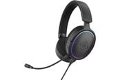 Sluchawki, zestaw sluchawkowy - Deltaco DH430 7.1 surround USB Headset Soft fabric light - GAM-162