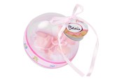 Lalki i akcesoria - Beau Baby  Baby doll in Ball 12cm - 02055Z