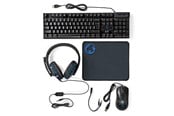 Klawiatura - Nedis Gaming Combo Kit keyboard - GCK51110BKUS