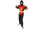 Przebranie karnawalowe - Boland Children's Costume Ninja Master 4-6 Years - 82193