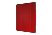 Tablet - pokrowce i etui - STM Dux Plus Duo (iPad 9th/8th/7th gen) EDU - Red - STM-222-237JU-02