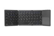 Klawiatura - XtremeMac Bluetooth Travel Keyboard Foldable with Touchpad - Klawiatury - Angielski (US) - Czarny - XWH-FLK-13-US