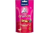 Koty - Vitakraft Crispy Crunch Superfood z Kaczką i Aronią 60g - 39315