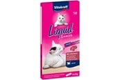 Koty - Vitakraft - Liquid Snack with Liver Sausage + Biotin 6x15g - 58066