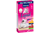 Koty - Vitakraft Liquid Snack Multipack Chicken + Beef 15g (16-Pack) - 58554