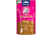 Koty - Vitakraft Crispy Crunch Anti-Hairball Treats ze Słodem 60g - 28811