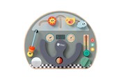 Zabawki dla niemowląt - Classic World Wooden Activities Travel Sign Traffic - 20171