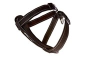 Psy - Ezydog - Harness Neoprene Black XL 35-41Kg - 605.0322