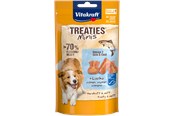 Psy - Vitakraft Treaties Minis Łosoś & Omega 3 48g - 34048