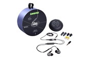 Sluchawki, zestaw sluchawkowy - Shure AONIC 4 - Black *DEMO* - SE42HYBK+UNI-EFS