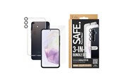 Telefon - Pokrowiec i etui - SAFE by PanzerGlass 3-in-1 Protection Pack Samsung Galaxy A35 5G - BSAFE95690