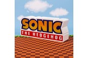 Drobiazgi - Fizz Creations - Sonic the Hedgehog Logo Light - Lampa - 5060949241365