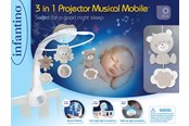 Akcesoria dla niemowlat - B-Kids Infantino 3-in-1 music disturbance - IB004915