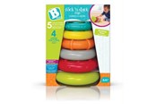 Akcesoria dla niemowlat - B-Kids Infantino Tumble Pyramid - IB073612