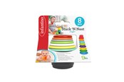 Akcesoria dla niemowlat - B-Kids Infantino Infantino Kubki do Układania, 8 sztuk - IB216270