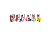 Akcesoria dla niemowlat - B-Kids Infantino Bath ducks 1 pcs - assorteret - IB305093