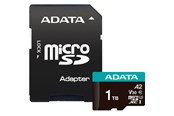 Karta pamieci - A-Data Premier Pro MicroSD/SD V30S - 100MB/s - 1TB - AUSDX1TUI3V30SA2-RA1