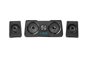 Kino domowe  - Nedis Gaming GSPR21022BK - speaker system - GSPR21022BK