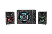 Kino domowe  - Nedis Gaming GSPR31021BK - speaker system - GSPR31021BK