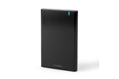 Dysk twardy - akcesoria - Nedis HDDE25410BK storage drive enclosure - HDDE25410BK