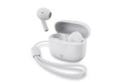 Sluchawki, zestaw sluchawkowy - Nedis Fully Wireless Earphones - HPBT2400WT