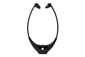 Sluchawki, zestaw sluchawkowy - Nedis HPRF010BK - earphones - HPRF010BK