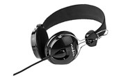 Sluchawki, zestaw sluchawkowy - Nedis HPWD1104BK - headphones - HPWD1104BK