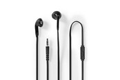 Słuchawki, zestaw słuchawkowy - Nedis HPWD2021BK headphones/headset - HPWD2021BK