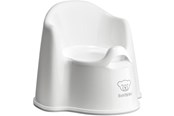 Akcesoria dla niemowlat - Baby Bjorn Potty Chair white - 055221