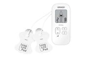Inne srodki higieny osobistej - Omron E3 Intense - TENS Muscle Massage & Pain Relief - Silver - HV-F021-EW