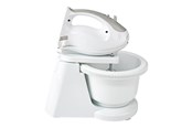 Mikser ręczny - Nedis Mikser ręczny KAHM110CWT - white/grey - 200 W - KAHM110CWT