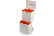 Akcesoria do czyszczenia - Joseph Joseph Waste Bin Totem 60 L - Stone - 30061