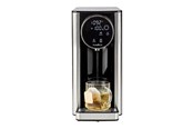 Czajnik elektryczny - Nedis Czajnik elektryczny KAWD310FBK - hot water dispenser - black/aluminum - Czarny / aluminium - 2600 W - KAWD310FBK