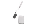 Akcesoria do czyszczenia - Joseph Joseph Flex Lite Toilet Brush - White - 70522