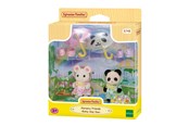 Lalka, mis i akcesoria - Sylvanian Families Nursery Friends - Rainy Day Duo - 5748