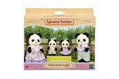 Lalka, miś i akcesoria - Sylvanian Families Pookie Panda Family - 5529