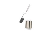 Akcesoria do czyszczenia - Joseph Joseph Flex Lite Toilet Brush - Steel - 70561