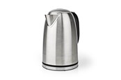 Czajnik elektryczny - Nedis Czajnik elektryczny KAWK350EAL electric kettle - Srebrny - 2200 W - KAWK350EAL