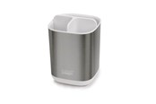 Akcesoria lazienkowe - Joseph Joseph 70530 toothbrush holder, stainless steel - 70530