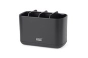 Akcesoria lazienkowe - Joseph Joseph 70599 toothbrush holder, matt black - 70599