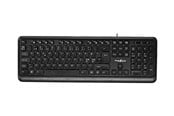 Klawiatura - Nedis - keyboard - QWERTY - Nordic - black - Klawiatury - Nordycki - Czarny - KBMU200BKND