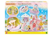 Lalki i akcesoria - Sylvanian Families Baby Mermaid Castle - 5701