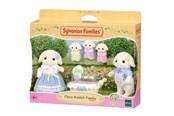 Lalki i akcesoria - Sylvanian Families Flora Rabbit Family - 5735